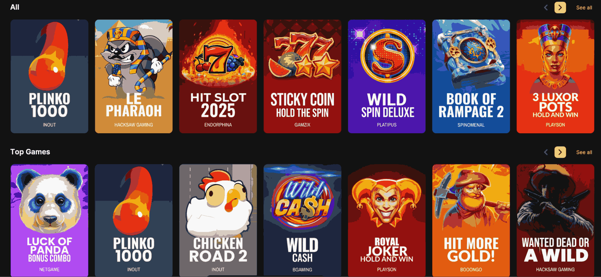dream play slots