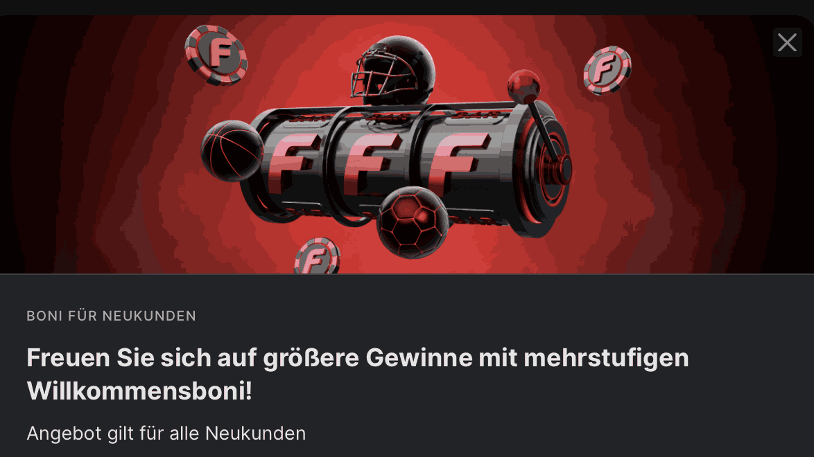 fonbet welcome bonus