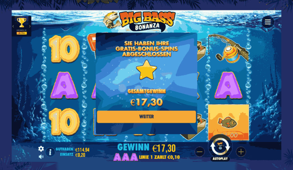 gamblezen big bass bonanza