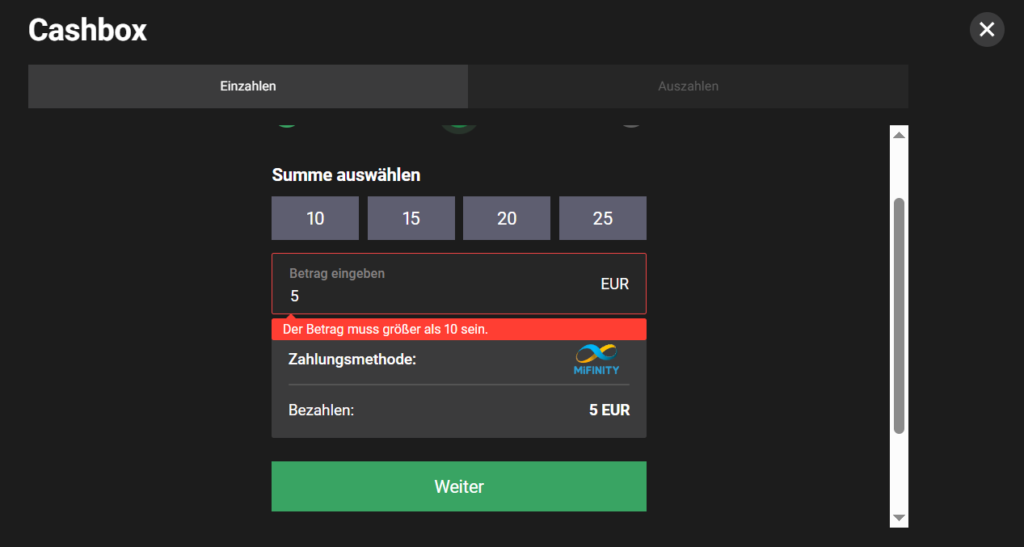 ggbet deposit