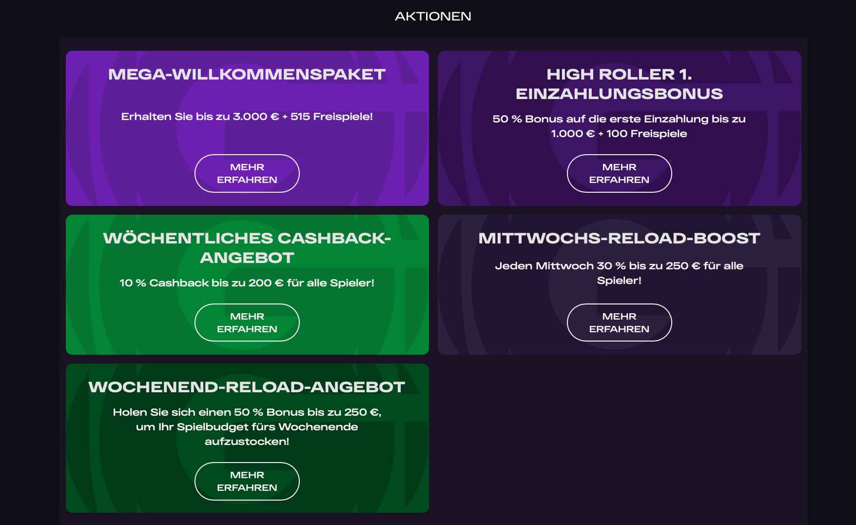 glitchspin casino promotions