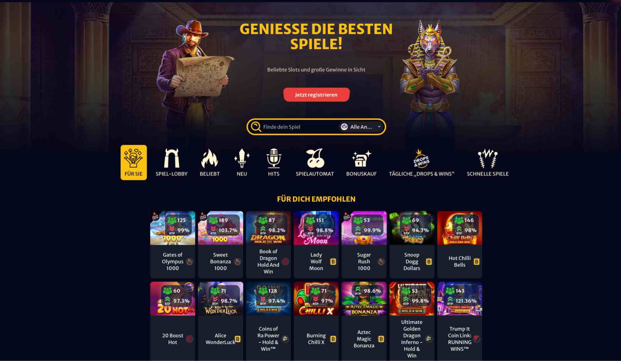 hellspin games