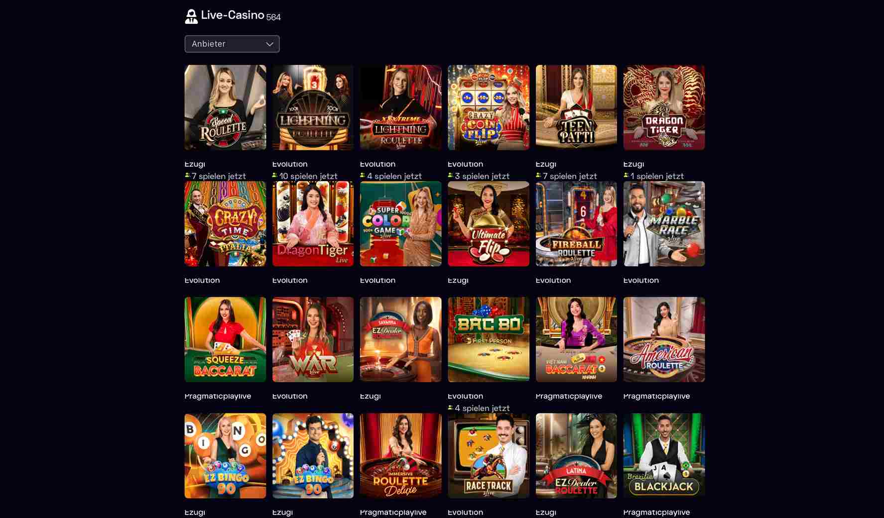 immerion casino live casino