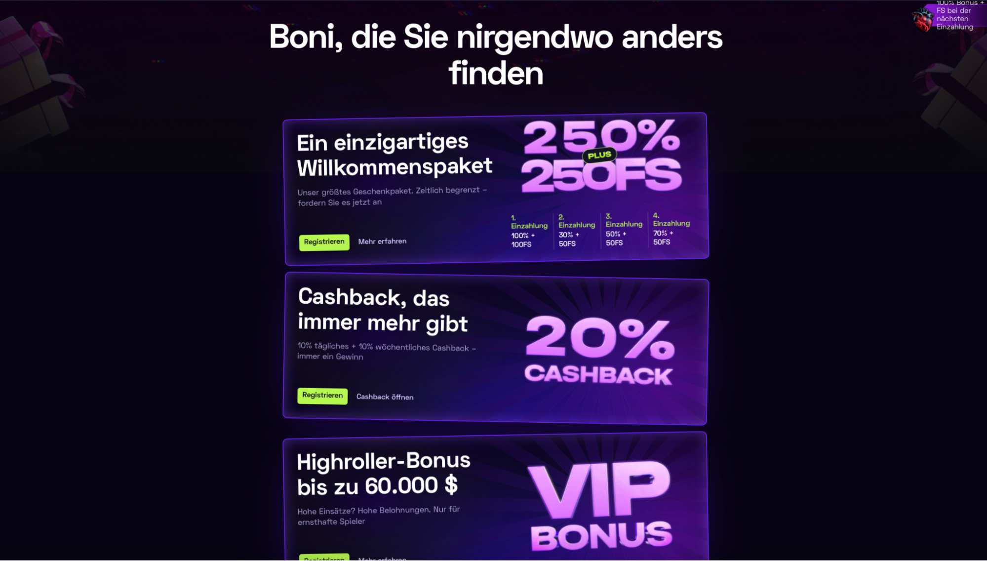 immerion casino promotions