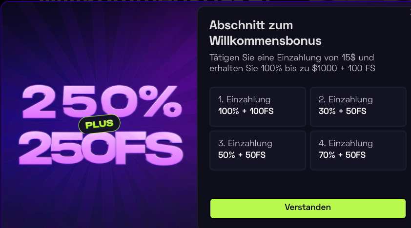 immerion casino welcome bonus