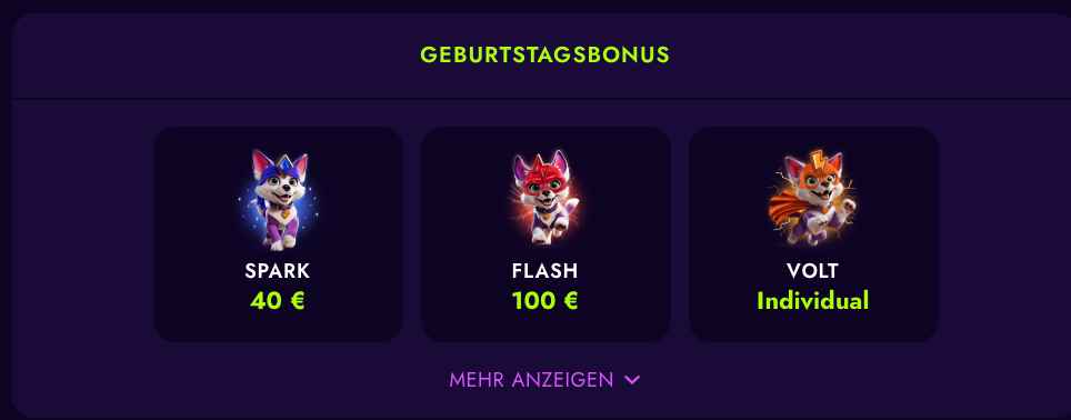 irwin casino bonus