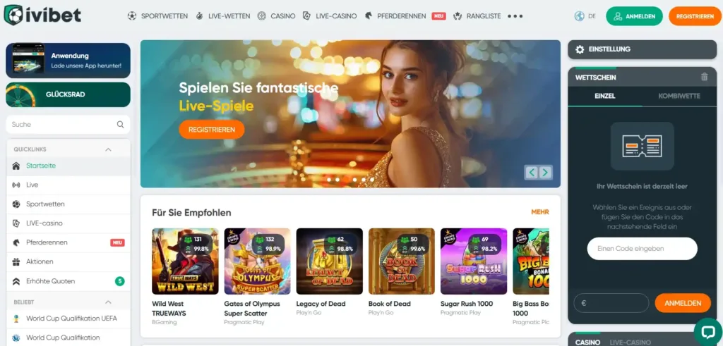 ivibet main page