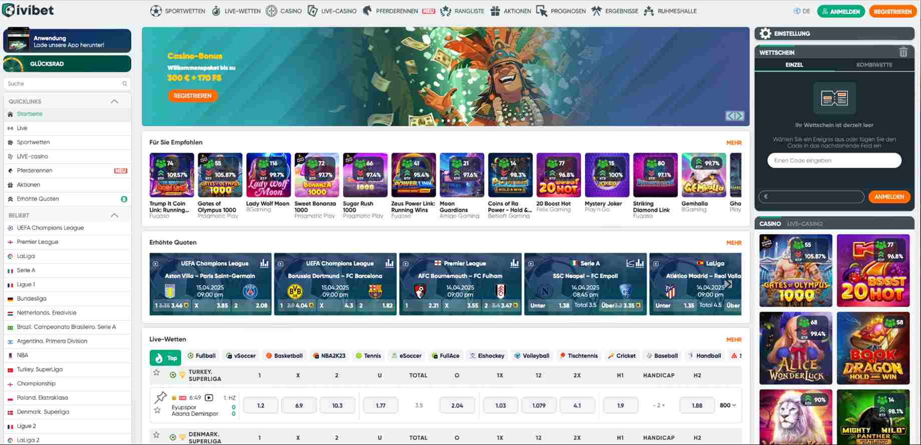 ivibet main page
