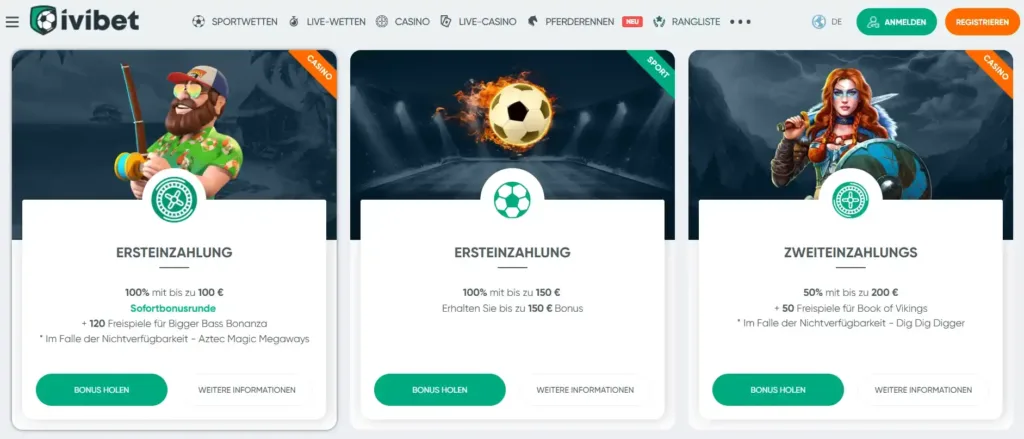 ivibet promotions