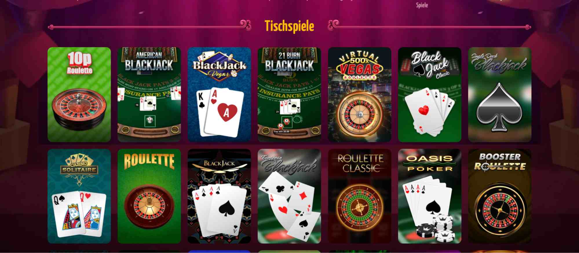 joker8 table games