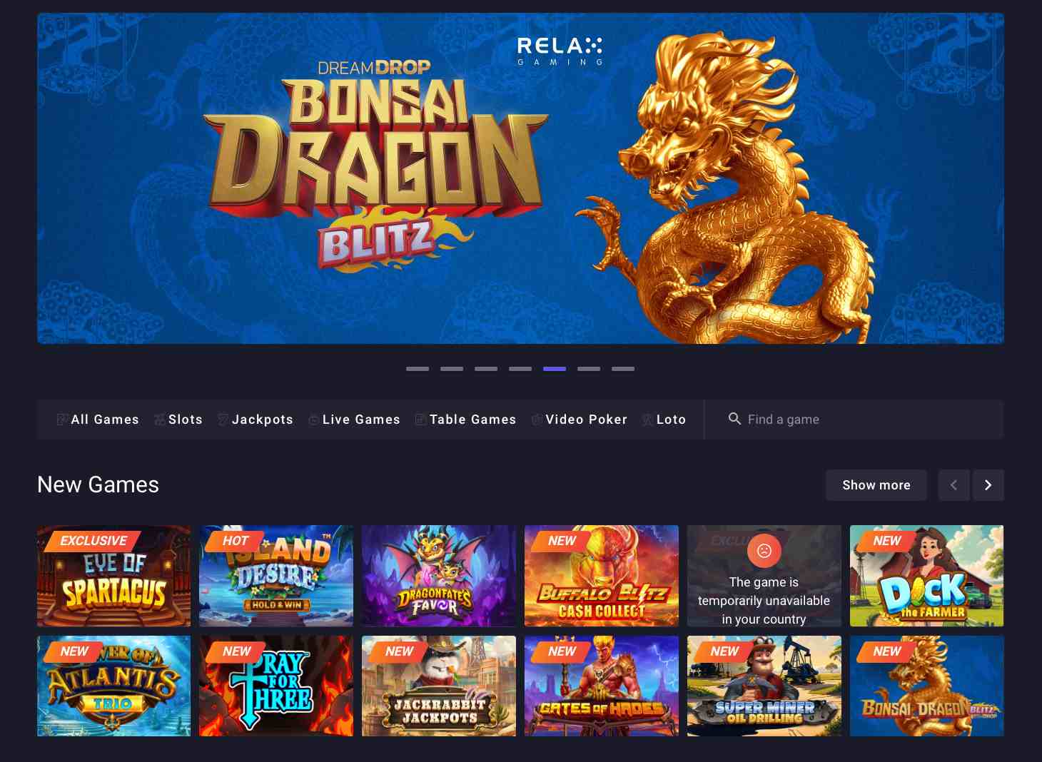 jozz casino games