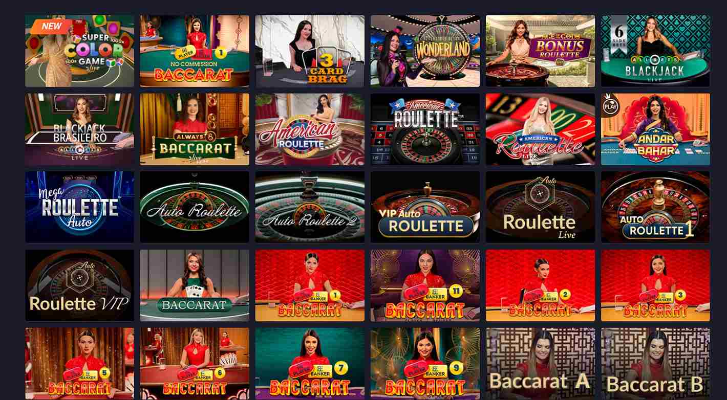 jozz casino live casino