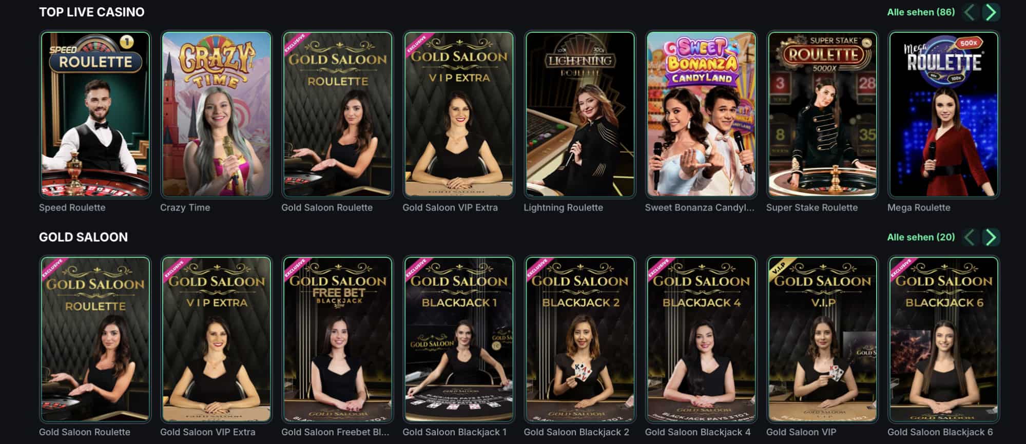 kinbet live casino