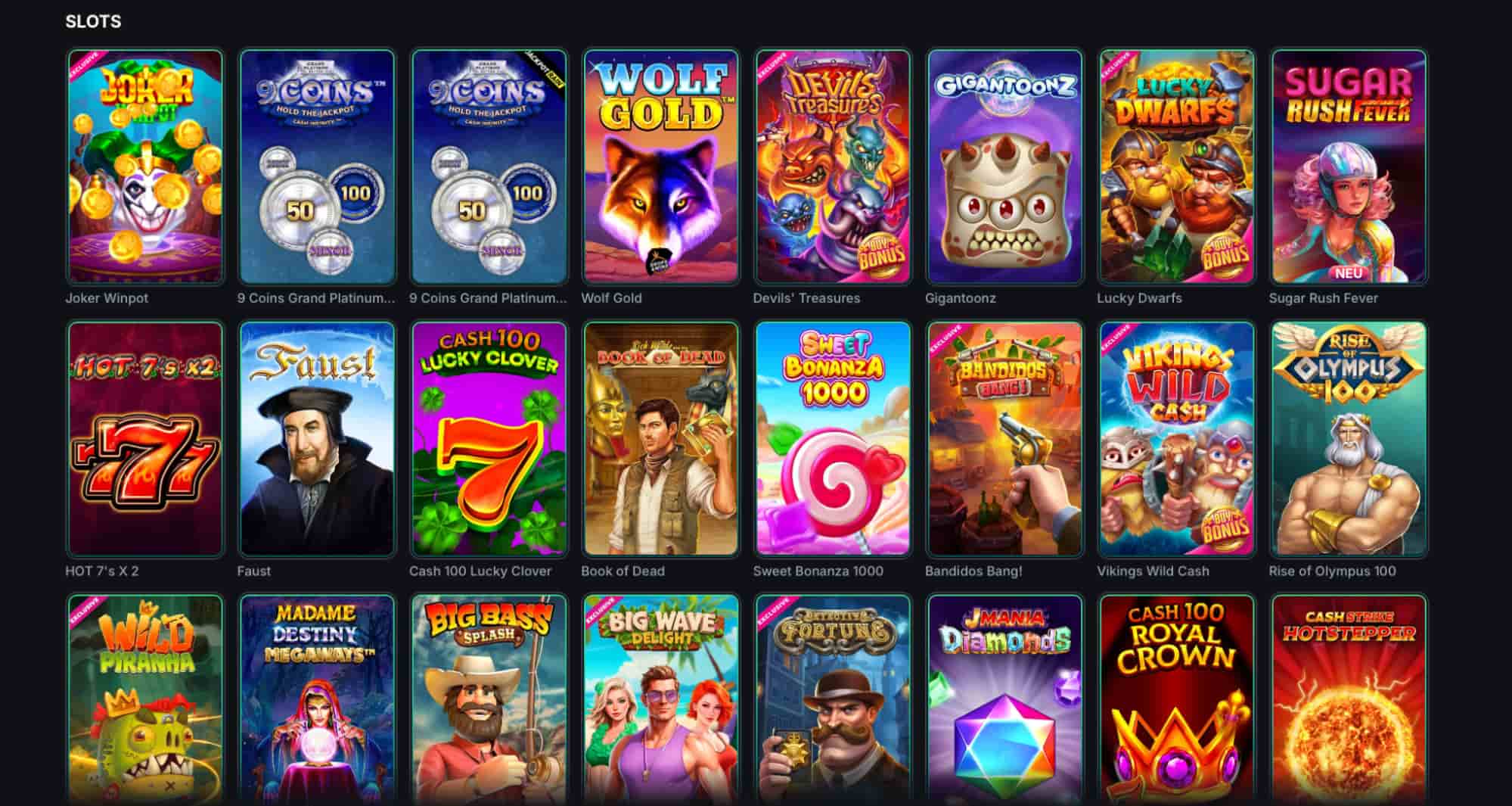 kinbet slots