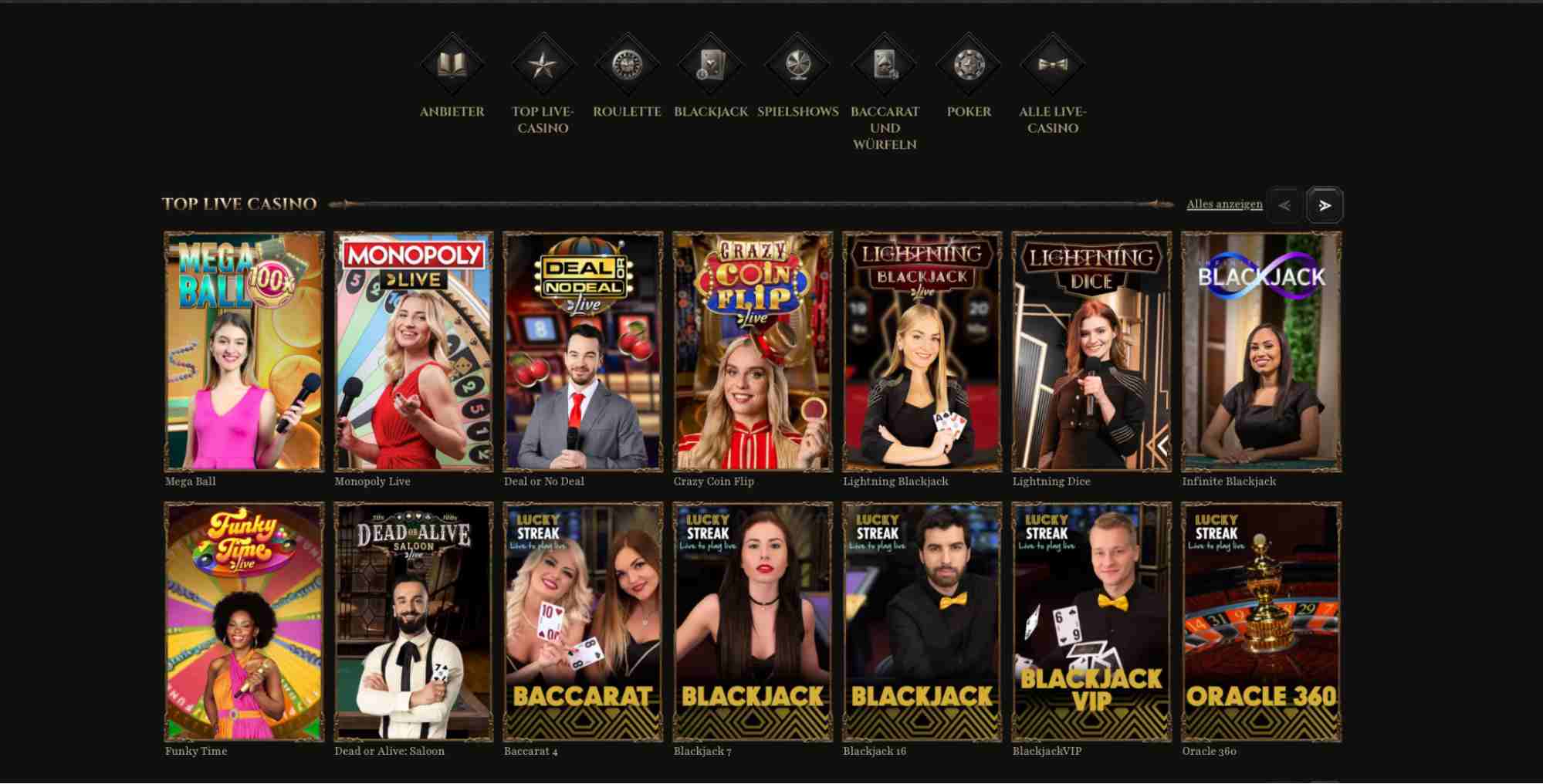 kyngs live casino