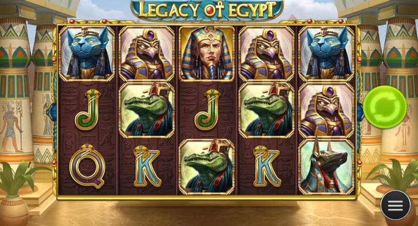 legacy of egypt slot