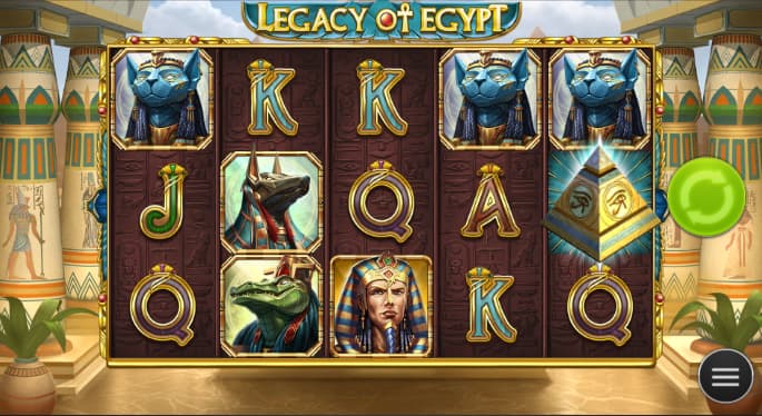 legacy of egypt win