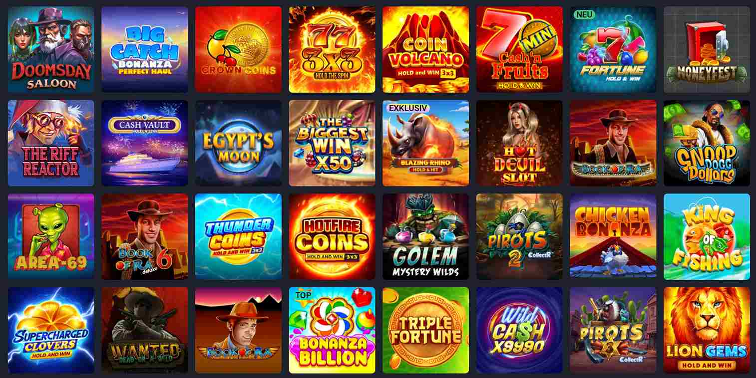 lucky hunter slots