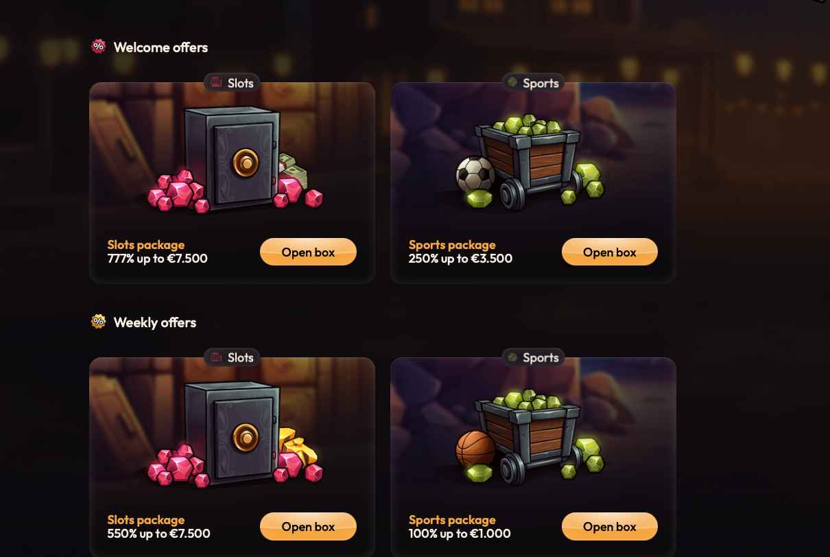 mad casino promotions