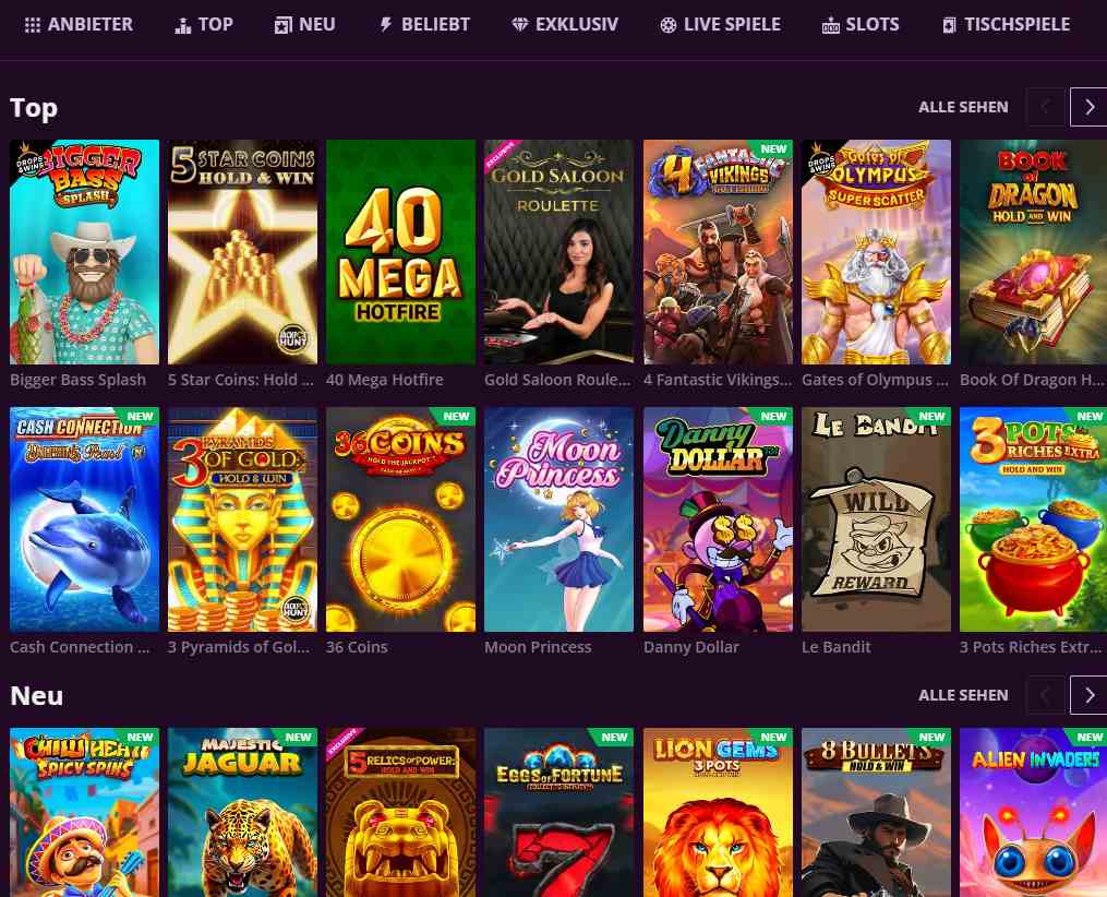 malina games