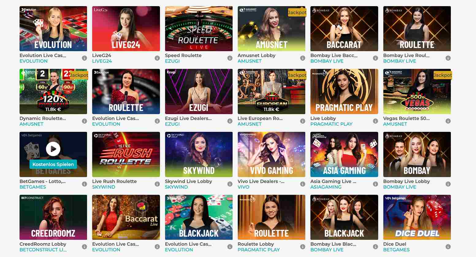 merlin live casino