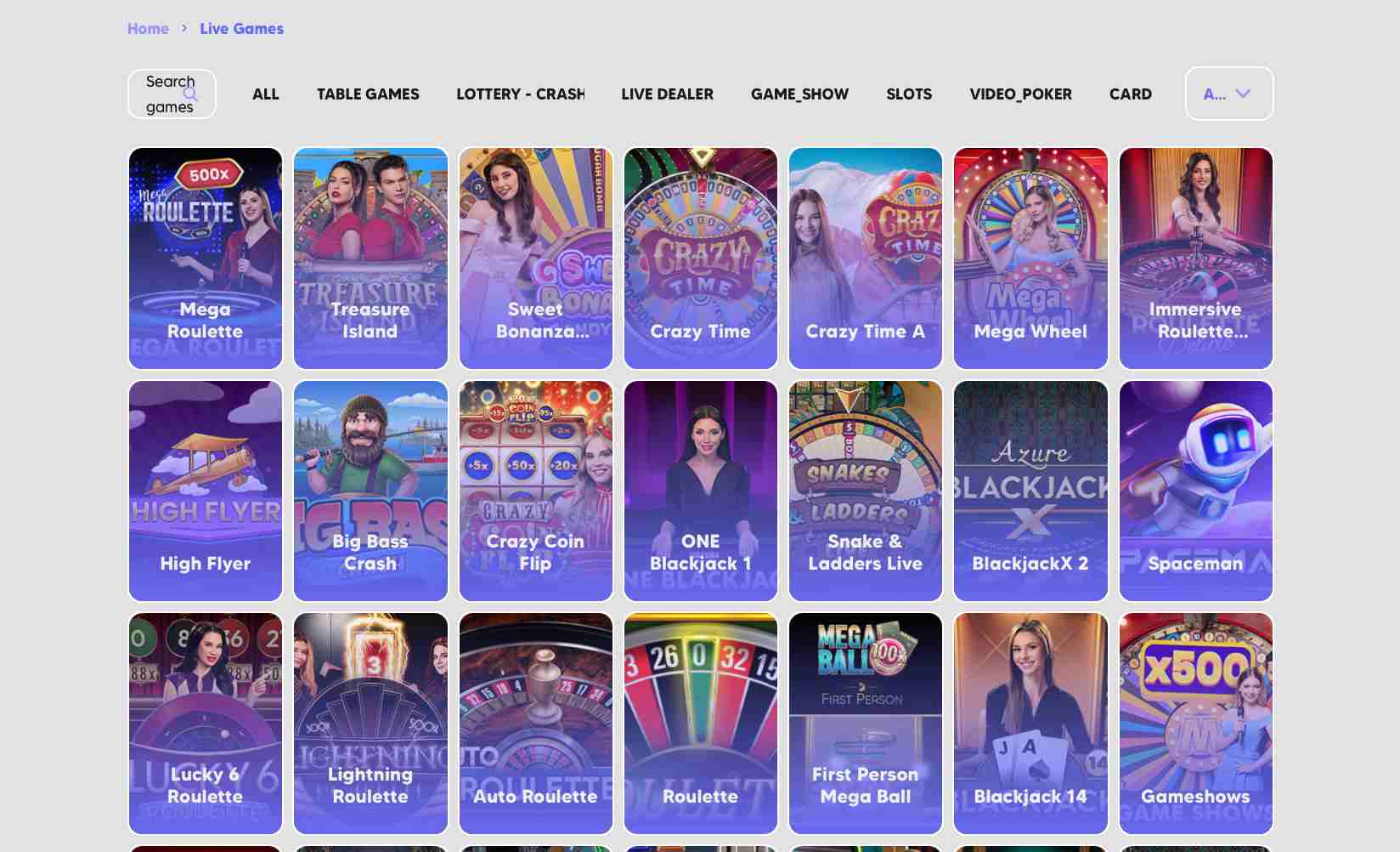 mrwest casino live casino