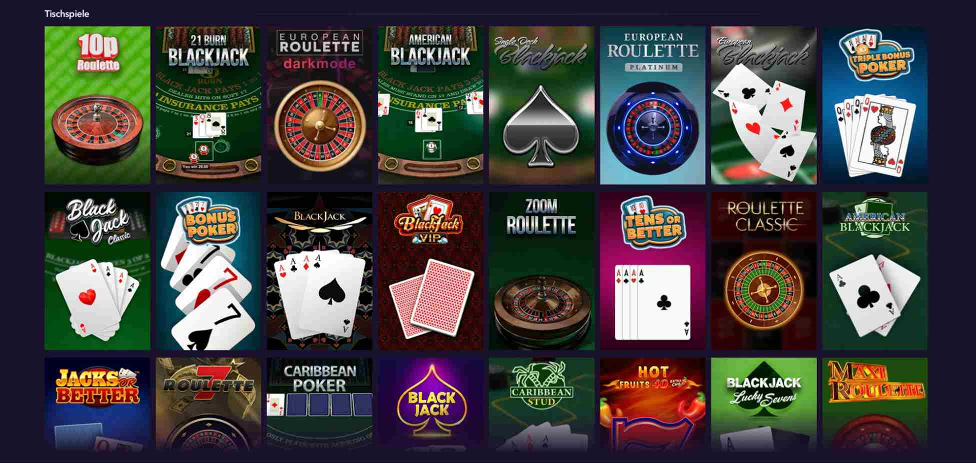 naobet table games