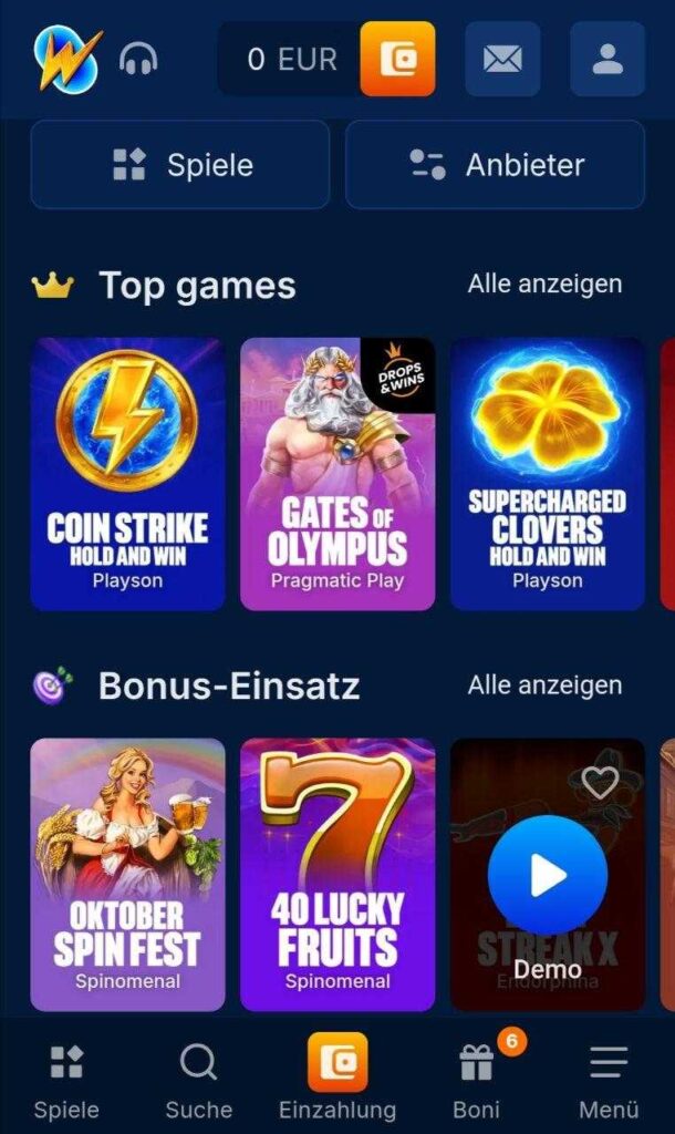 onlywin mobile games