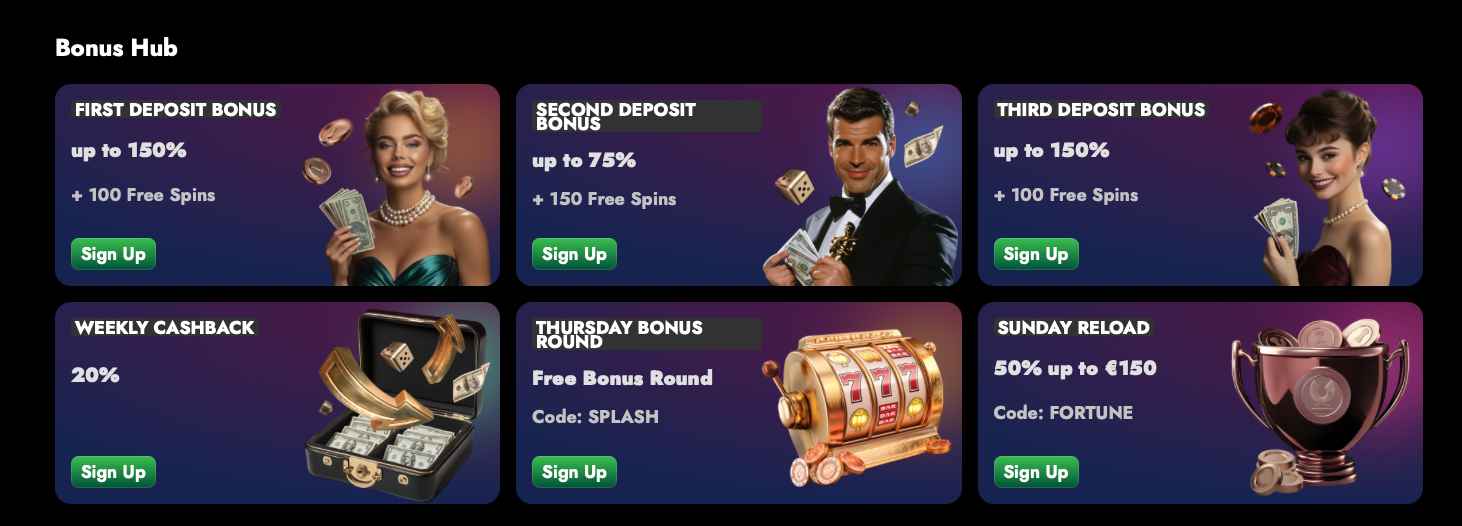 oscarspin casino promotions