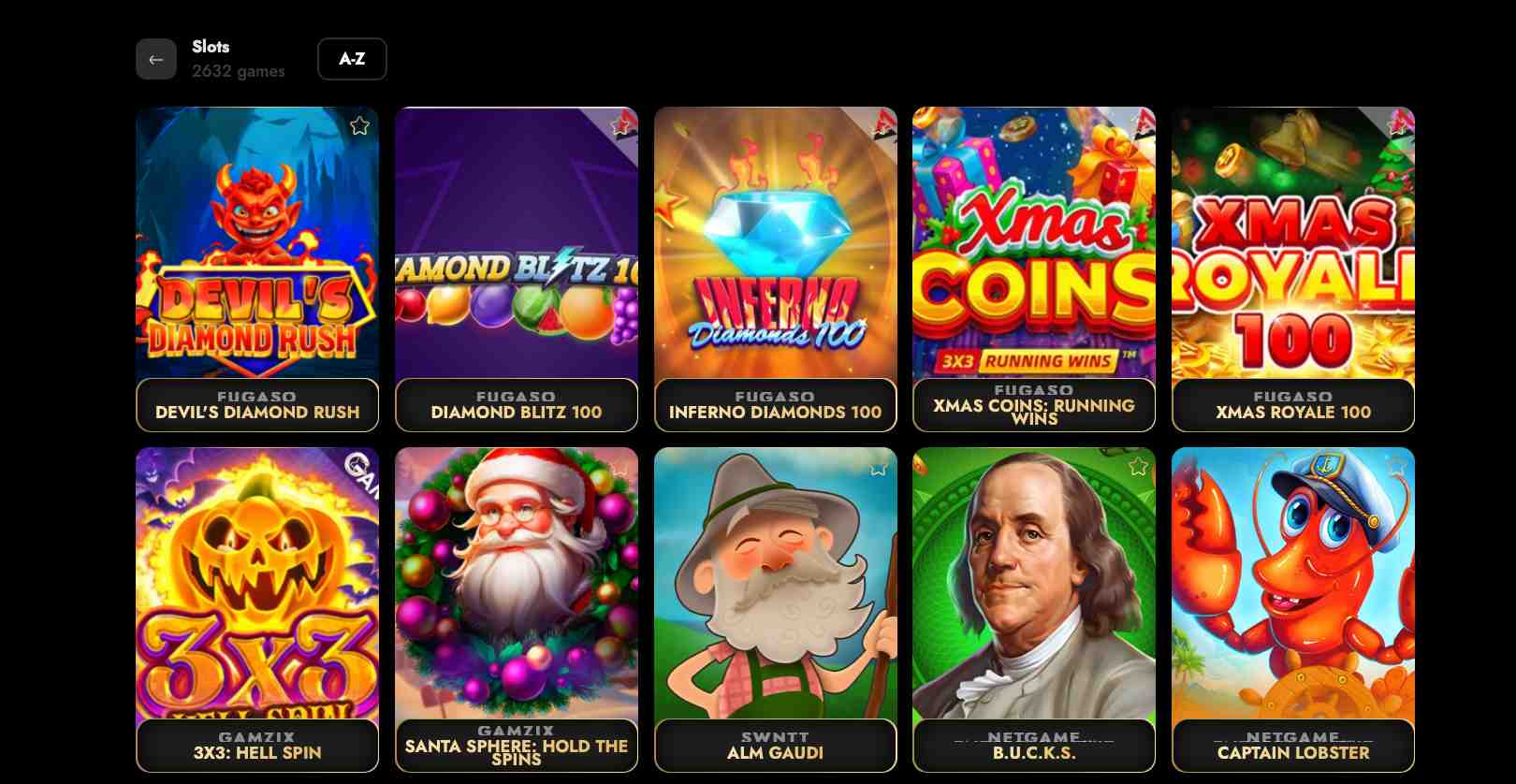 oscarspin casino slots