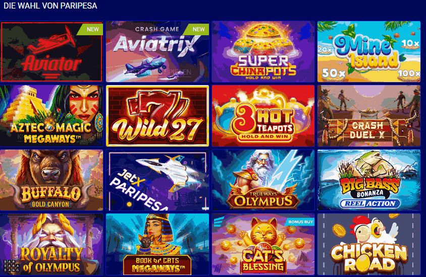 paripesa games