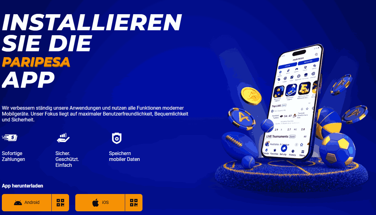 paripesa mobile app
