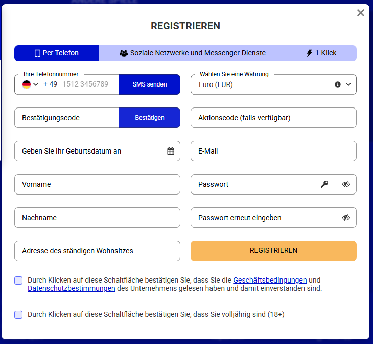 paripesa registration