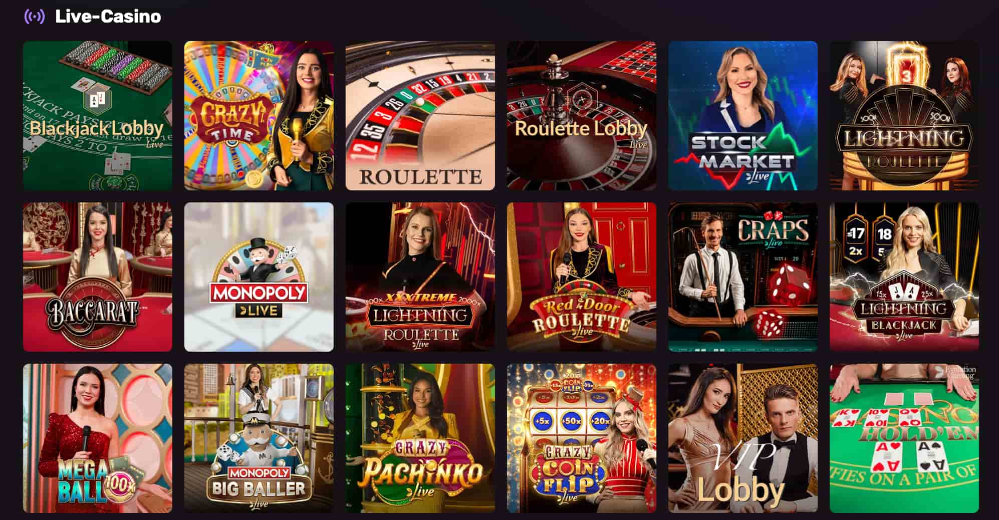 playbet live casino
