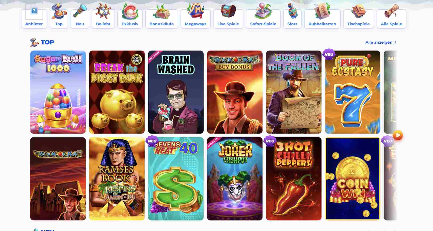 posido games
