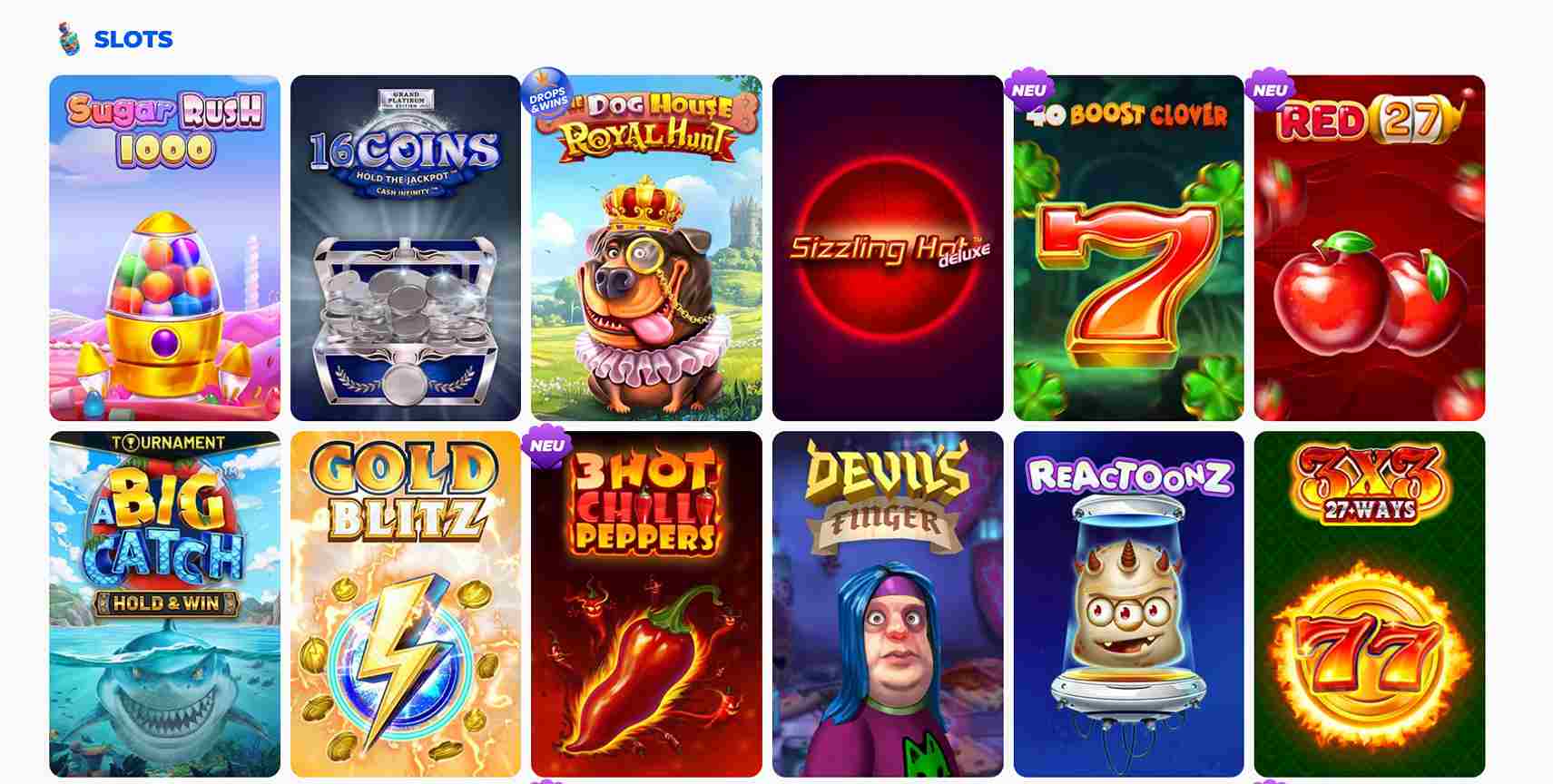 posido slots
