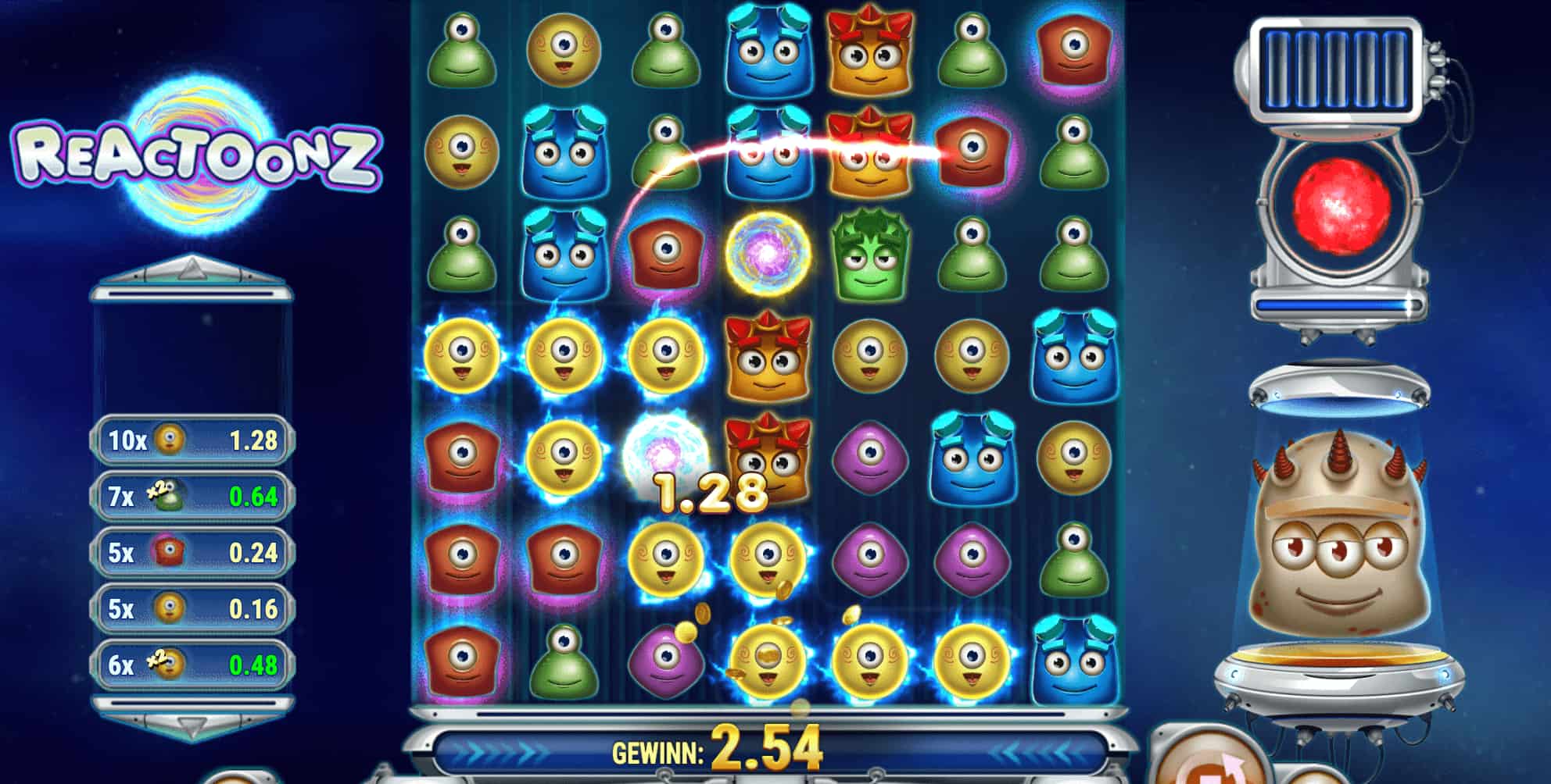 reactoonz win3