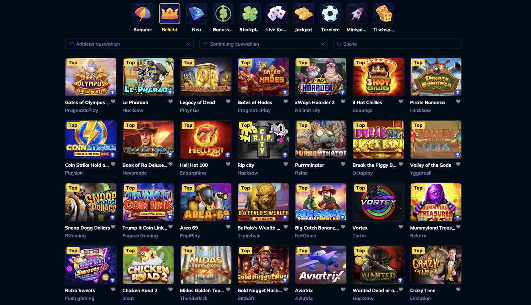 rioace games