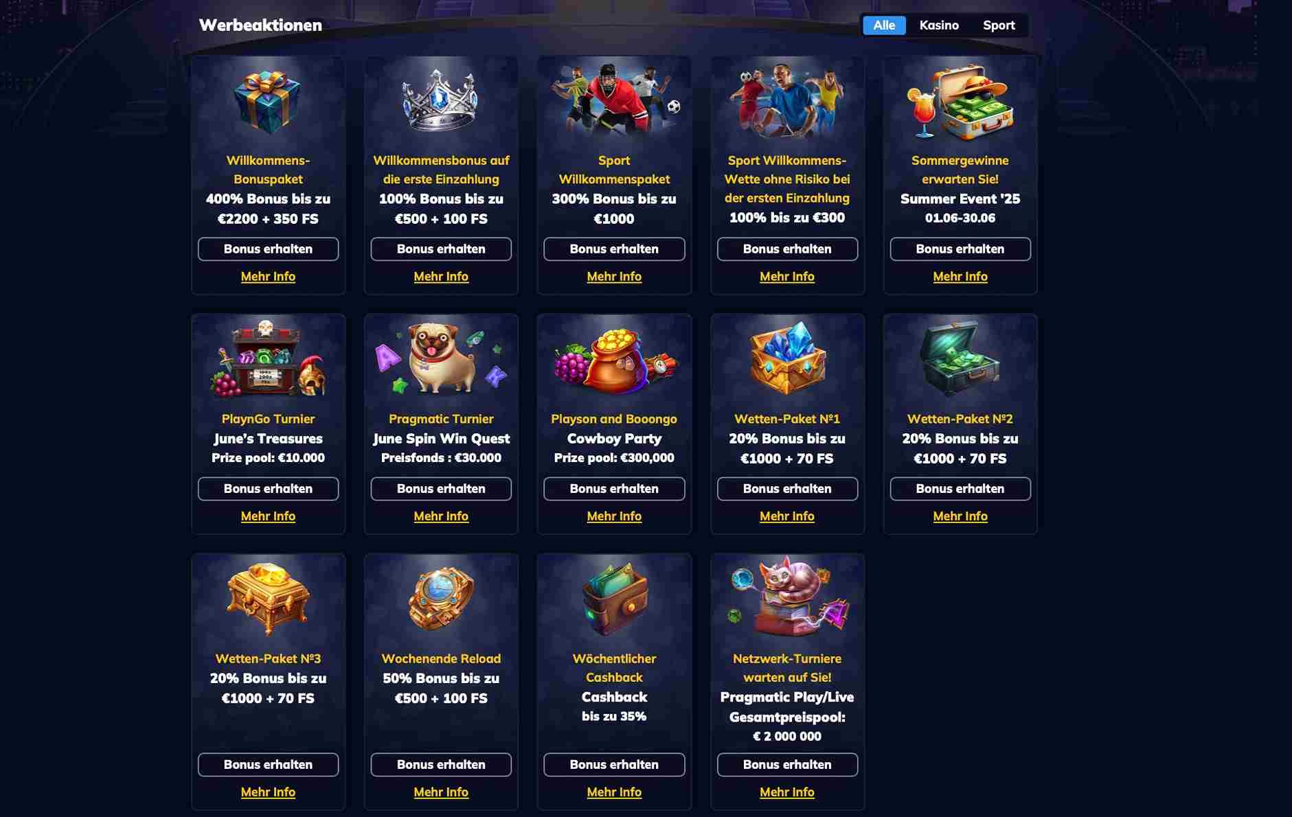 rioace promotions