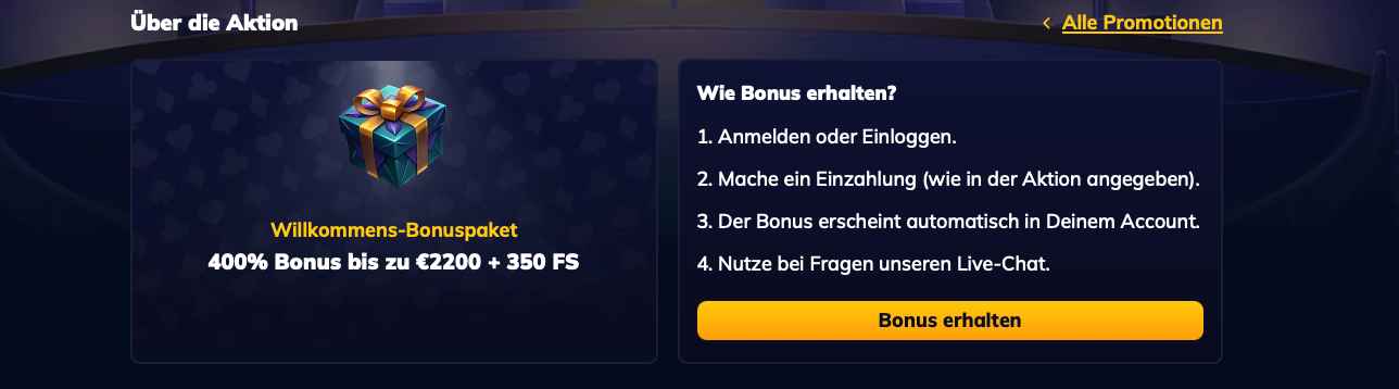 rioace welcome bonus