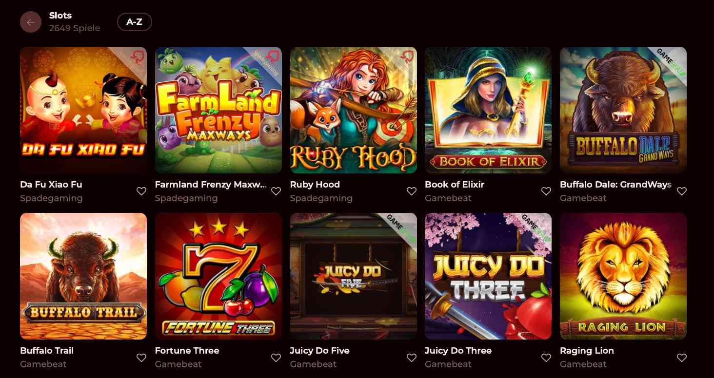 roman casino slots