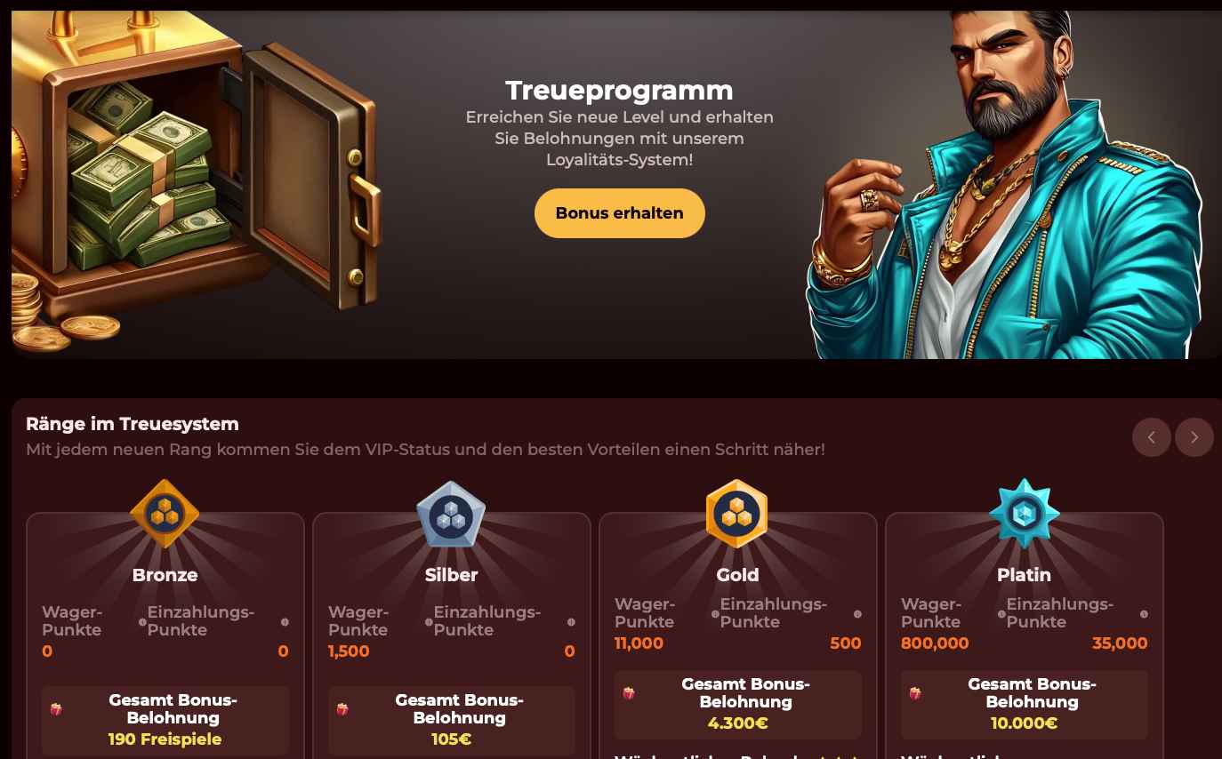 roman casino vip