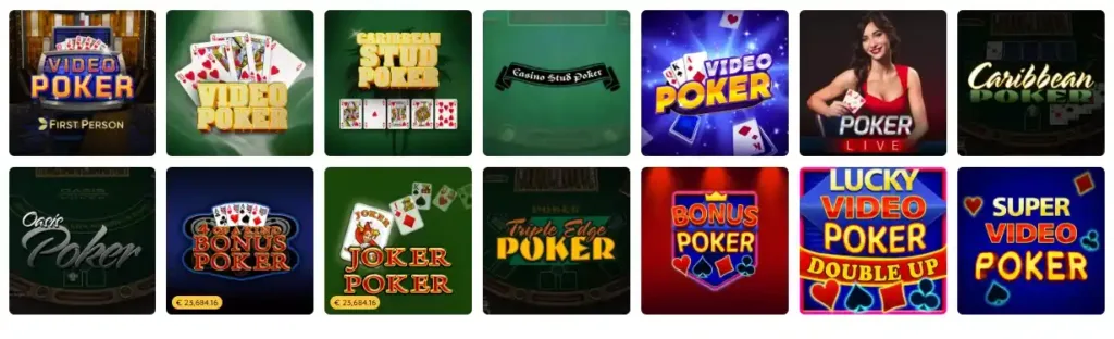 rooli table games