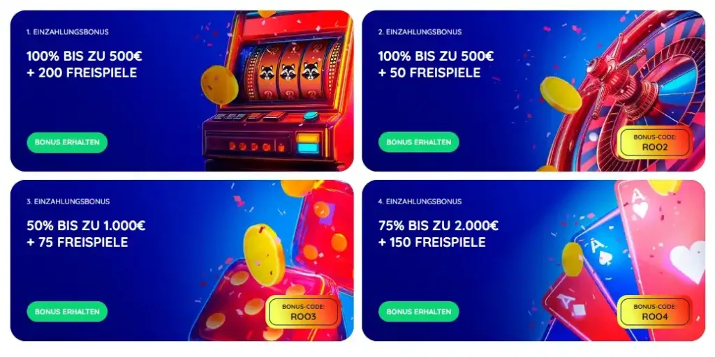 rooli welcome bonus