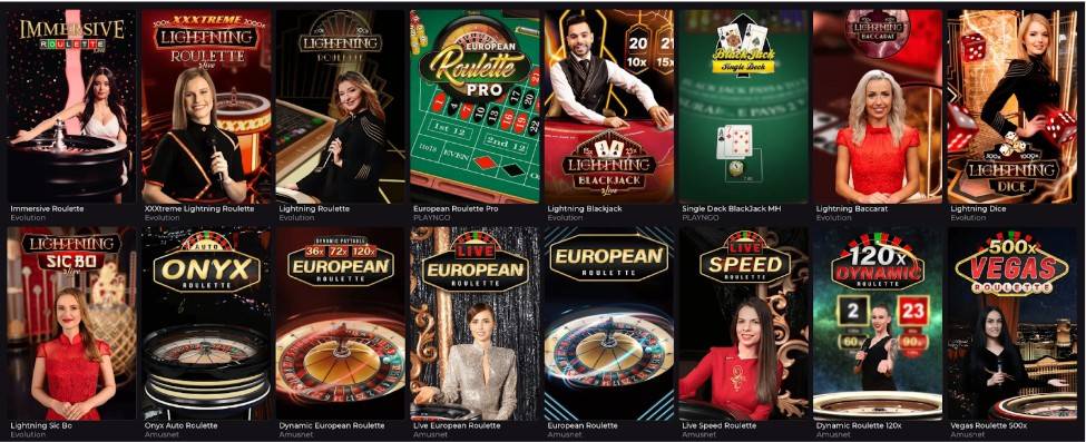 sevenplay live casino