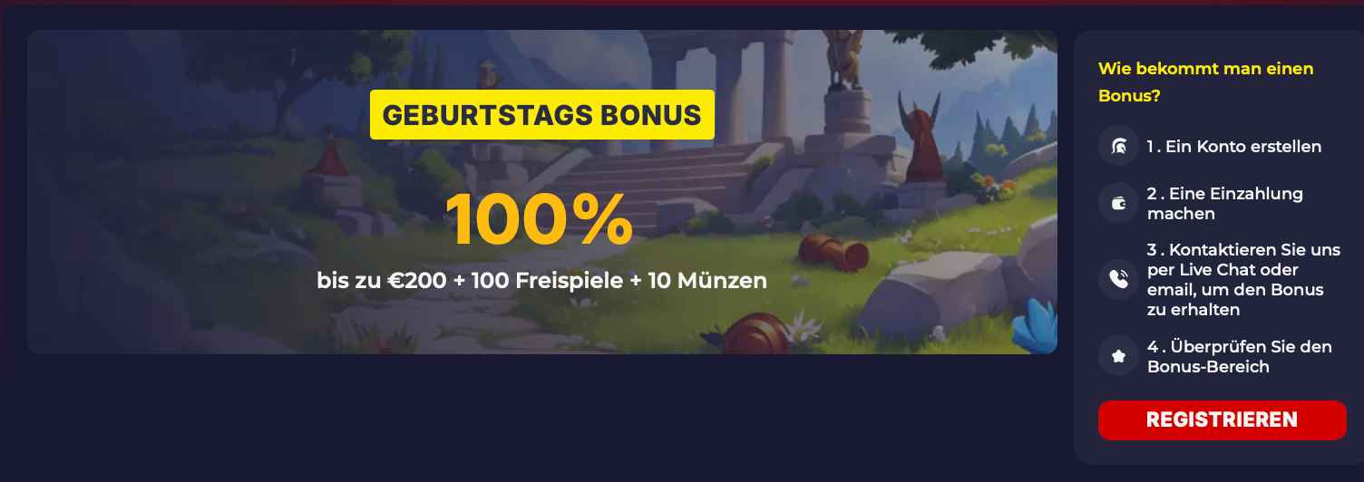 slota casino bonus