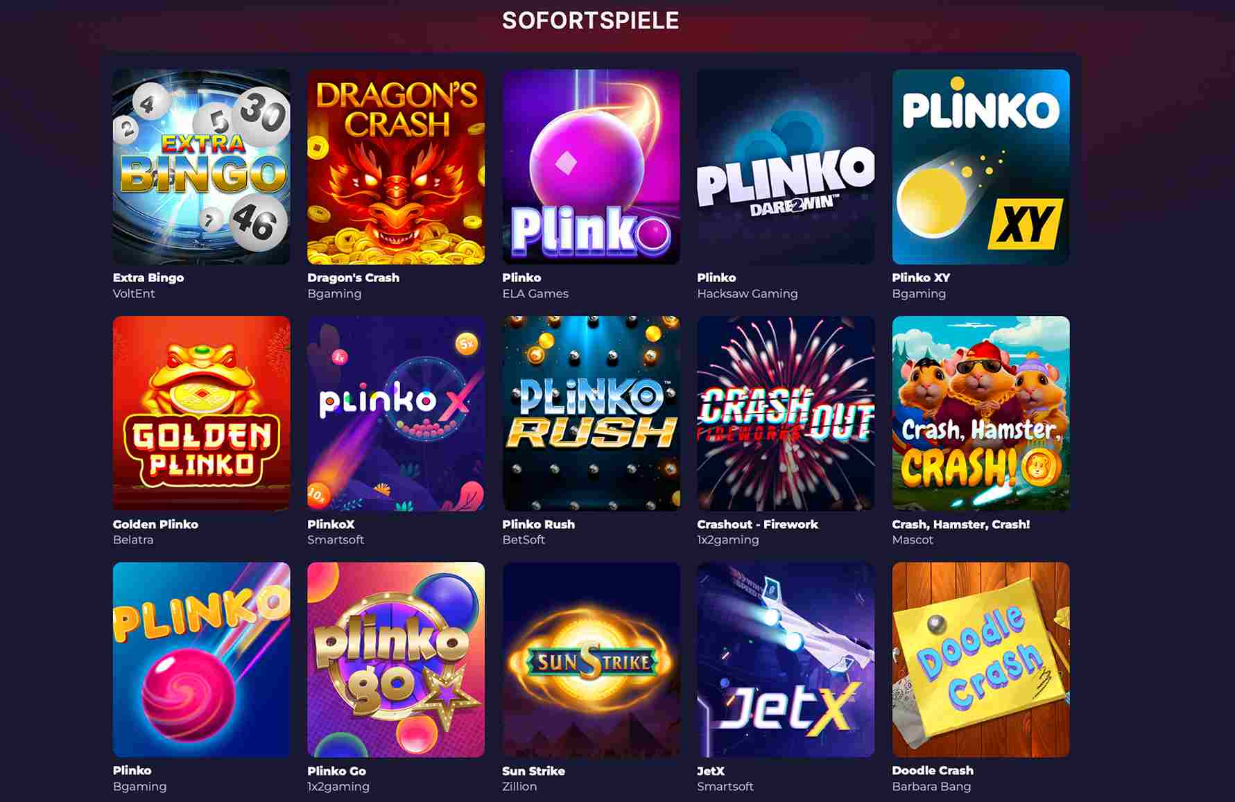 slota casino instant games