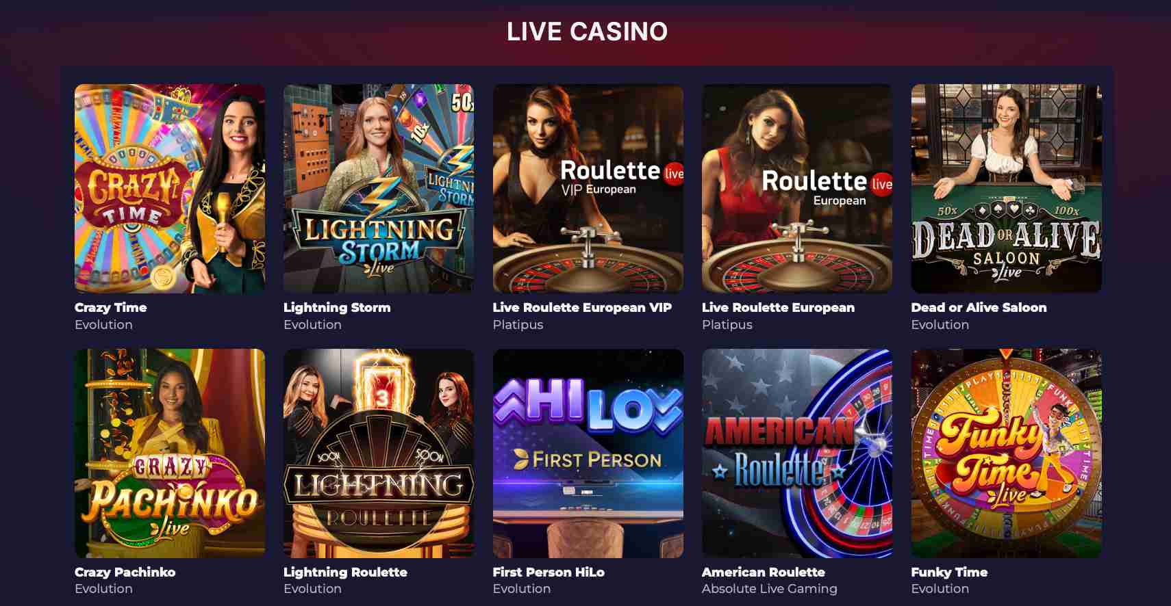 slota casino live casino