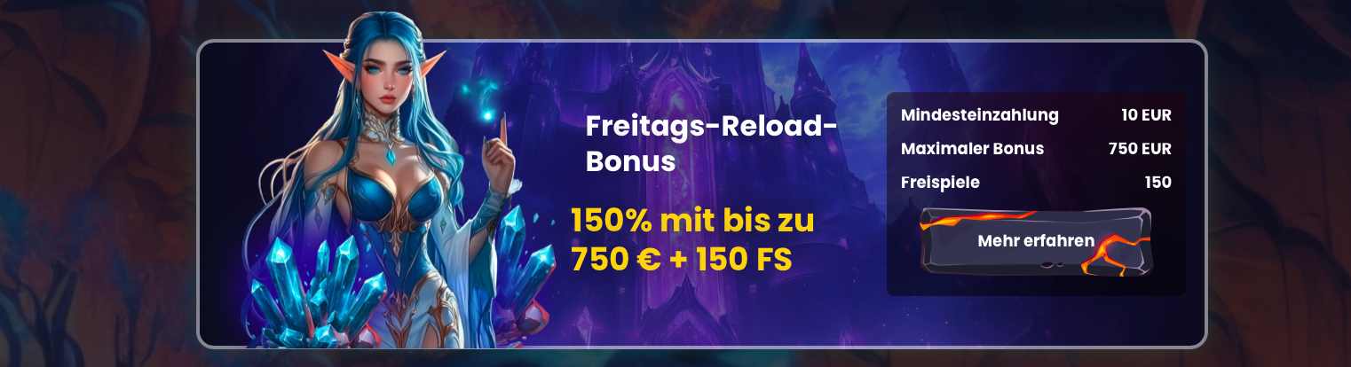 slotgem reload bonus