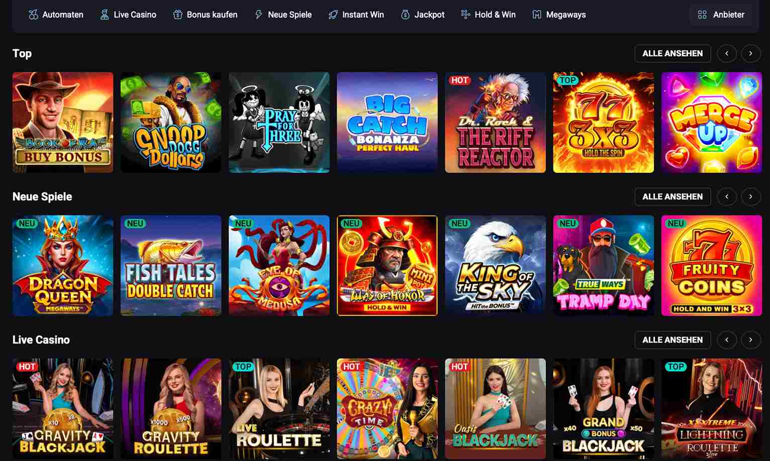 slotlounge games